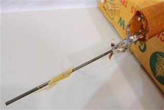 Vtg Silver Glow P-645-5 Alum Christmas Tree 6ft Orig Bx  W/Limbs Paper Wrapped